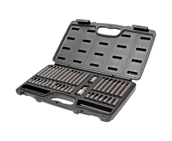 Набор бит JTC TORX, HEX, SPLINE 40 предметов 1/10-3965 