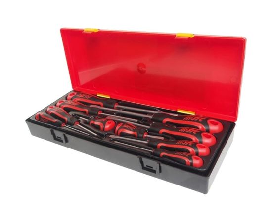 Набор усиленных отверток в кейсе 10 шт JTC K7102 