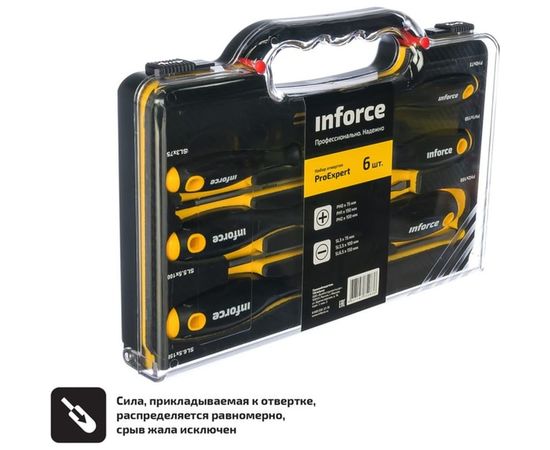 Набор отверток Inforce 06-09-71 