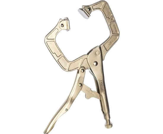 Ручные тиски струбцина с С-образным захватом Jonnesway P53M11 280 мм 47525 