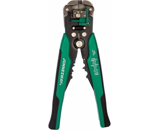 Щипцы для обжима и зачистки проводов Jonnesway V1501 