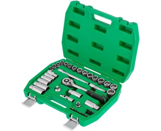 Набор инструментов INTERTOOL 39 ед, 3/8" Cr-V ET-6039SP 