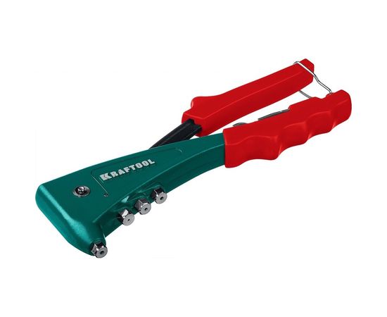 Комбинированный заклепочник в кейсе KRAFTOOL Combo2-M6 31180 