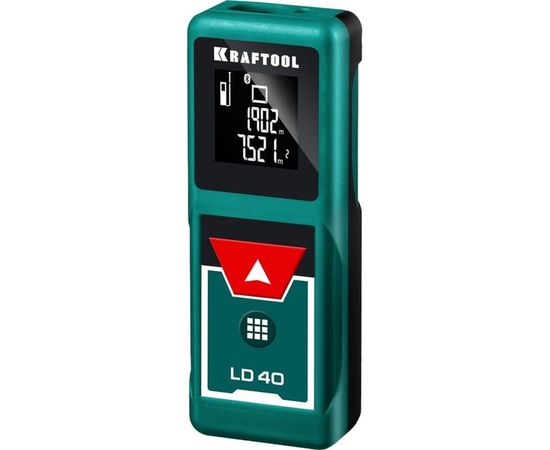 Лазерный дальномер Kraftool 34763 