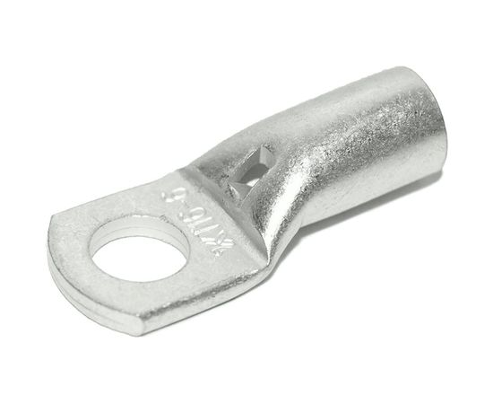 Кабельный наконечник KLR KL-T-01606 с контрольным отверстием 16мм2/М6 3001606 