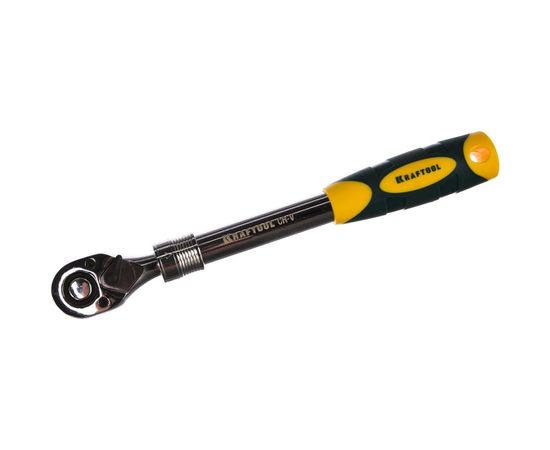 Телескопическая трещотка для торцевых головок Kraftool PRO Сr-V сталь, 72 зубца, 1/2 27798-1/2 