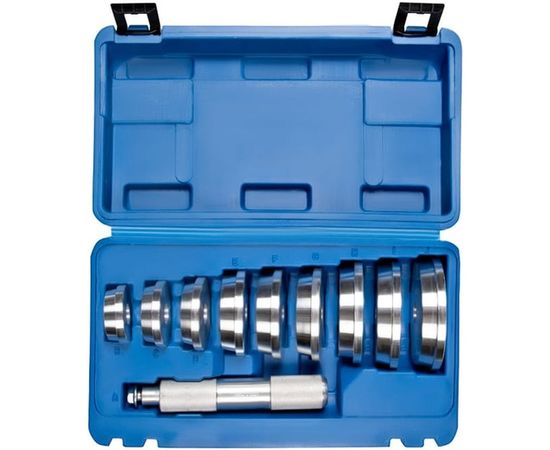 Набор оправок для установки подшипников и сальников KRAFT 10 предметов KT 701065 