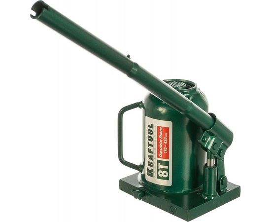 Домкрат KRAFTOOL гидравлический бутылочный телескопический, 8т, 170-430мм, 43463-8 43463-8 