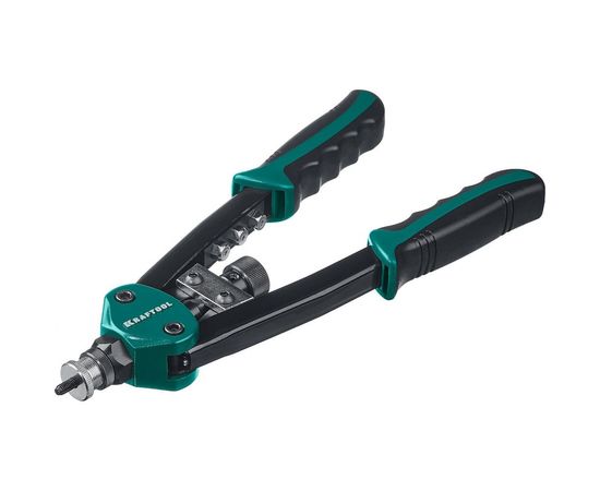 Комбинированный двуручный заклепочник Kraftool Combo2-M10 в кейсе 31181, резьбовые М5-М10, 31181 