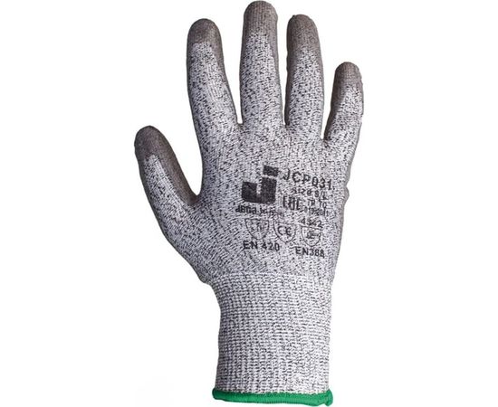 Перчатки для защиты от порезов JetaSafety JCP031, 3 класс, размер XL 