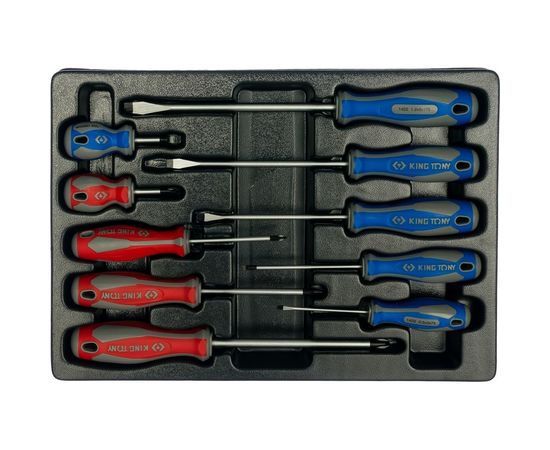 Набор отверток 10шт KING TONY 9-31110MR 
