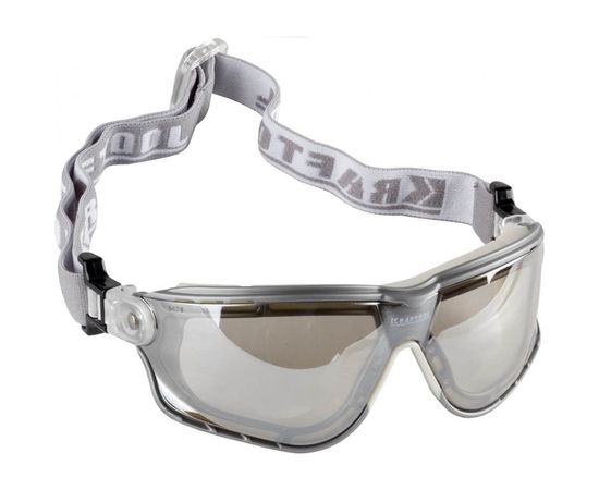 Прозрачные защитные очки с резинкой Kraftool ASTRO 11009_z01 