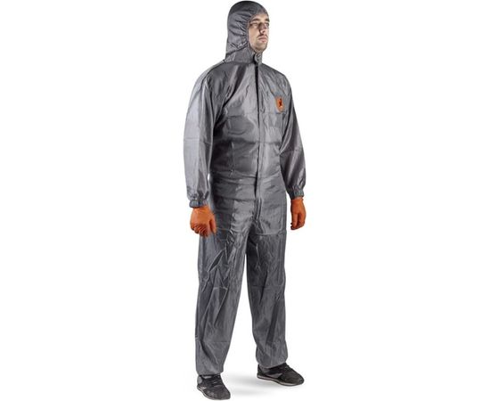 Малярный многоразовый комбинезон JetaSafety JPC75G-XL 