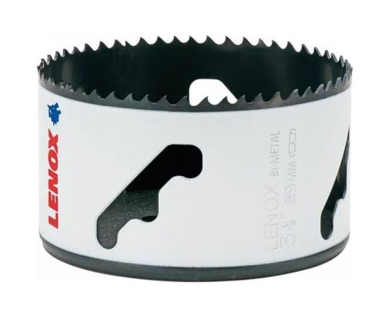 Коронка биметаллическая Т3 56L 1/BX (89 мм; 3 1/2"; М18) Lenox 3005656L 