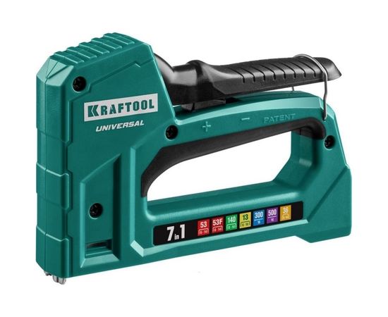 Cтеплер тип 53 (6-14мм)/140 (8-14 мм)/13/ 53F/36/500 KRAFTOOL Universal 31524 