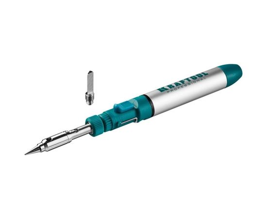 Газовый паяльник , 3в1, регулировка пламени KRAFTOOL 1300С 55504-H3 