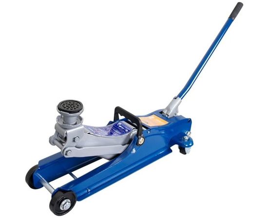 Подкатной низкопрофильный домкрат KRAFT 80-360 KT 820010 