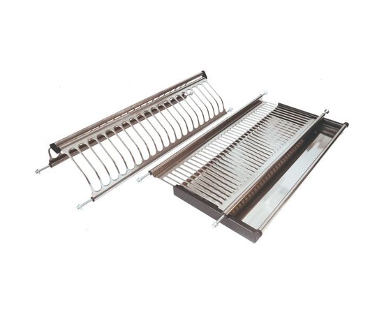 Посудосушитель Laurus 800 мм нержавеющая сталь 14035 