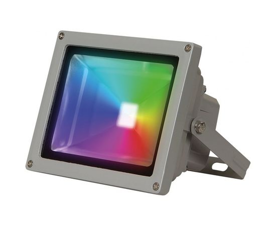 Прожектор Jazzway PF-10W/ RGB-RC/GR светодиодный 1005892 