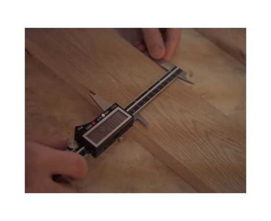 Цифровой штангенциркуль 0-150мм Inforce 06-11-39 – изображение 4