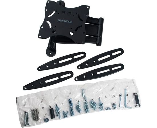 TV кронштейн Kromax TECHNO 5 grey 20075 – изображение 10