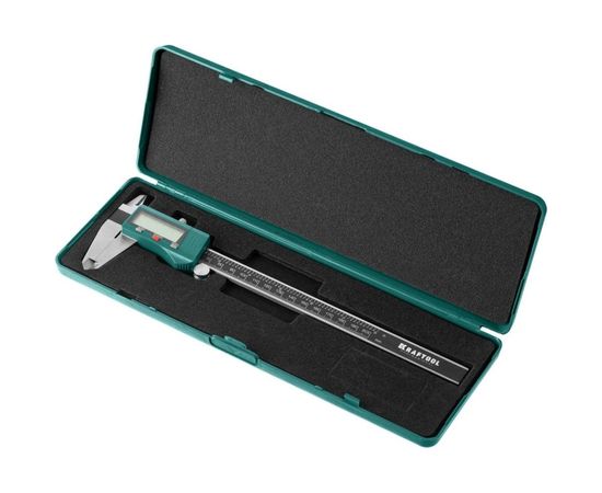 Электронный штангенциркуль, 200мм, 0,01мм KRAFTOOL 34460-200 – изображение 11