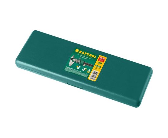 Электронный штангенциркуль, 200мм, 0,01мм KRAFTOOL 34460-200 – изображение 13