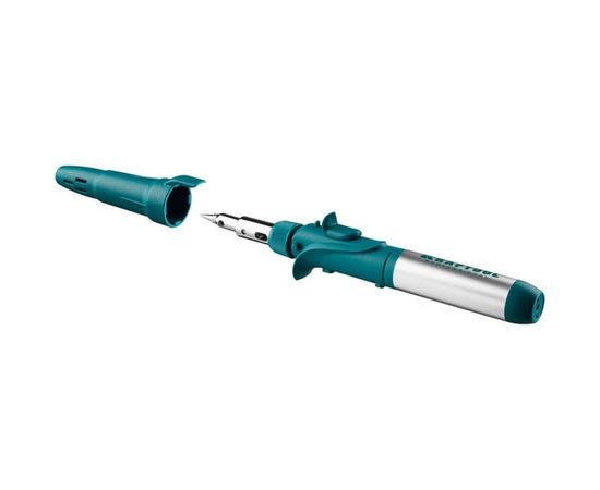 Набор, паяльник газовый, 3в1, пьезоподжиг, 5 насадок, припой 1300С KRAFTOOL "PRO" 55503-H10 – изображение 11