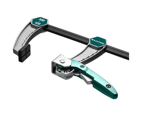 Струбцина F KRAFTOOL KL-300/120 120х300 мм 32019-120-300 – изображение 3
