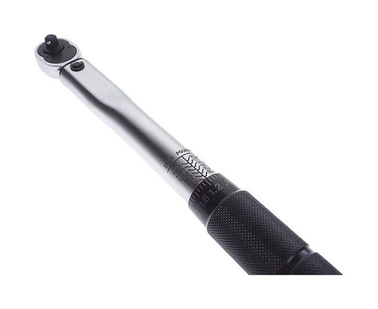 Динамометрический ключ JTC 1/4" усилие затяжки 2-24Nm, длина 280мм JTС-6901 – изображение 3