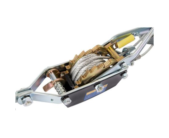 Ручная лебедка с двойным храповым механизмом KRAFT 3 т KT 705012 – изображение 4