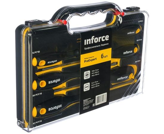 Набор отверток Inforce 06-09-71 – изображение 3