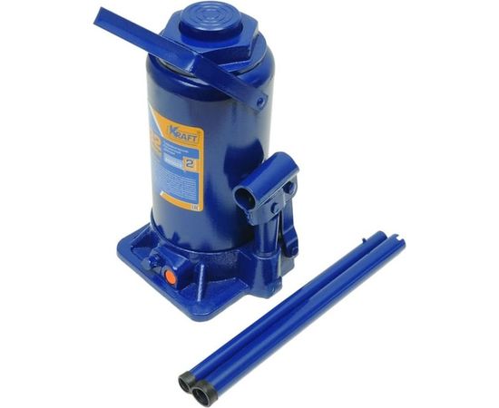 Бутылочный домкрат KRAFT 32 т, min 265mm-max 465mm KT 800022 – изображение 5