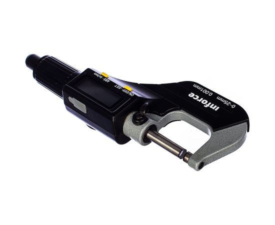 Цифровой микрометр 0-25мм/0-1*0.001мм/0.00005 Inforce 06-11-44 – изображение 6