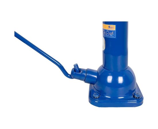 Механический бутылочный домкрат KRAFT 2Т 197-408 мм KT 800056 – изображение 2