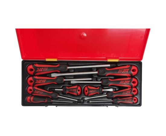 Набор усиленных отверток в кейсе 10 шт JTC K7102 – изображение 2