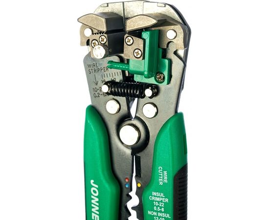 Щипцы для обжима и зачистки проводов Jonnesway V1501 – изображение 4