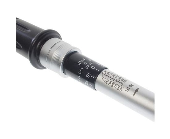 Ключ динамометрический 1/2" усилие затяжки 50-350Nm, длина 585мм JTC 6687 – изображение 5