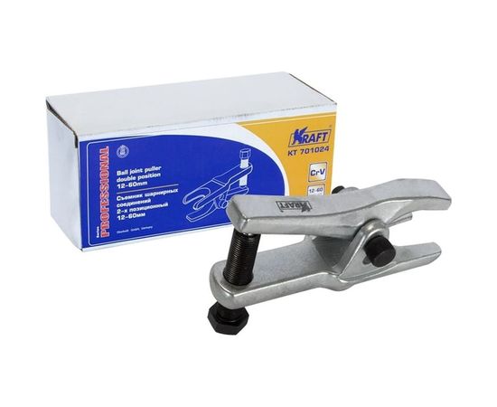 Съемник шарнирных соединений KRAFT 2-х позиционный, Cr-V KT 701024 – изображение 2