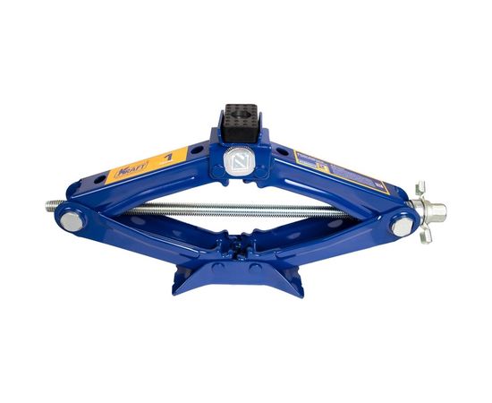Ромбический домкрат с трещоточной рукояткой KRAFT 1 т KT 800070 – изображение 3
