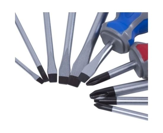 Набор отверток 10шт KING TONY 9-31110MR – изображение 2