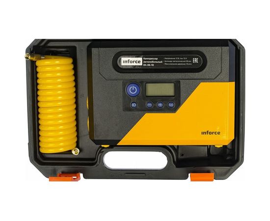 Автомобильный компрессор в кейсе Inforce 04-06-10 – изображение 5