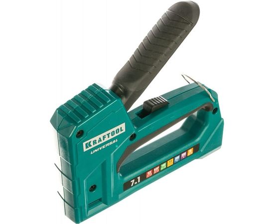 Cтеплер тип 53 (6-14мм)/140 (8-14 мм)/13/ 53F/36/500 KRAFTOOL Universal 31524 – изображение 7