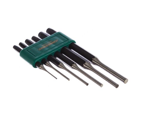 Набор выколоток 6 предметов (2х8х115-8х12.7х180 мм) Jonnesway M63106S – изображение 2