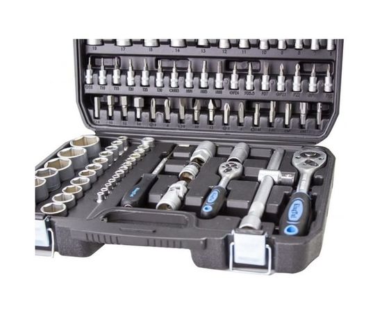 Набор инструментов KingTul 94пр. 1/2 , 1/4 /6гр./4-32мм/ KT-94 – изображение 5