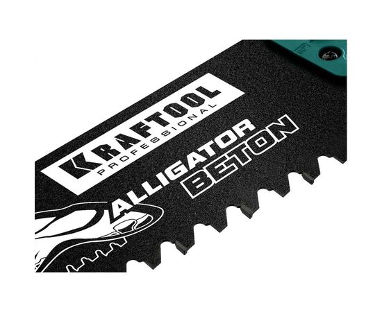 Ножовка по бетону KRAFTOOL Alligator Beton 700 мм 15211-70 – изображение 5