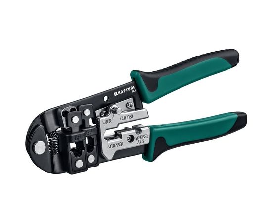Кримпер KRAFTOOL универсальный, RJ45, RJ11/RJ12 22699 – изображение 3