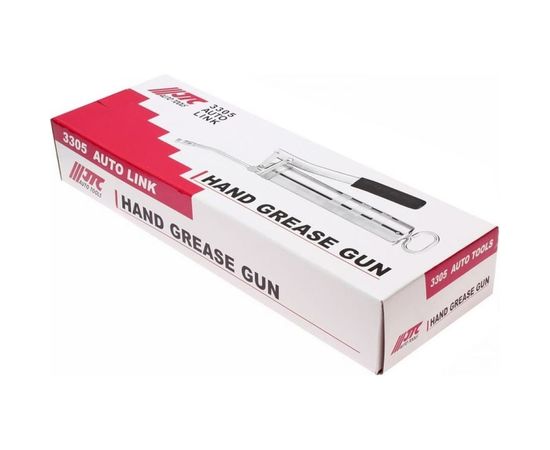 Ручной шприц-масленка, 400 см3 JTC-3305 – изображение 2