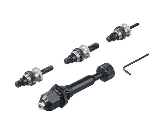 Комбинированный двуручный заклепочник Kraftool Combo2-M10 в кейсе 31181, резьбовые М5-М10, 31181 – изображение 5