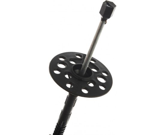 Дюбель для теплоизоляции с оц.гвоздем и термоголовкой INTERFIX 10х140, 300 шт 28981 – изображение 3